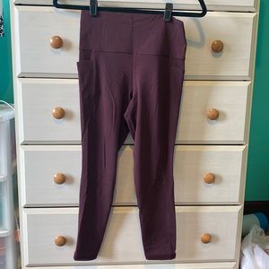 Athleta Stash Pocket II 7/8 Tight